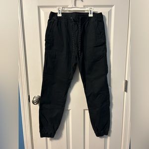 American eagle navy jogger pants / size small